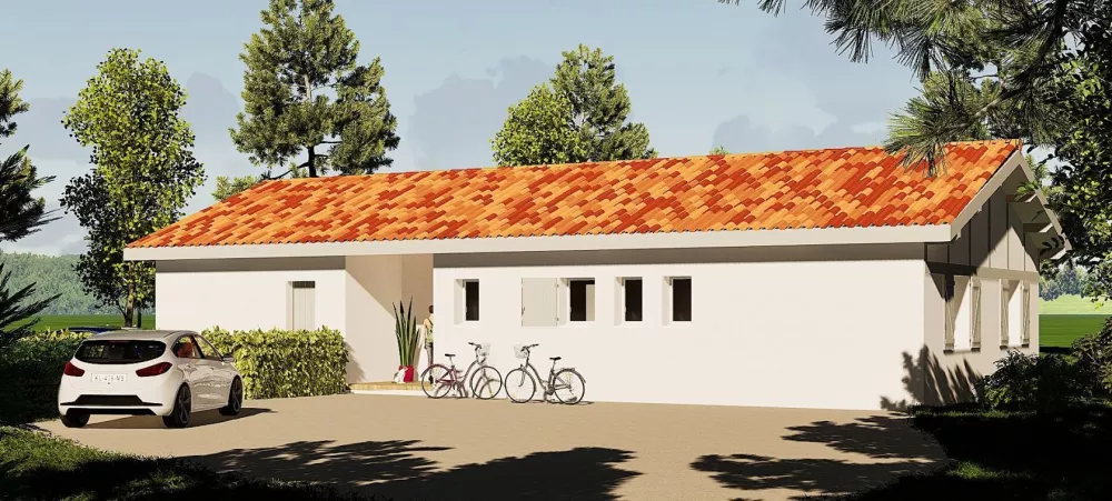 Image du modèle de maison PHRNICIAS EXTERIEUR 2