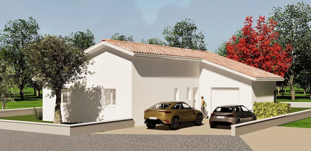 Image du modèle de maison ONDINE EXT1