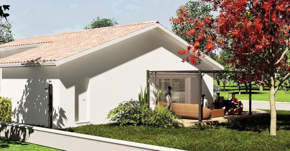 Image du modèle de maison ONDINE EXT4