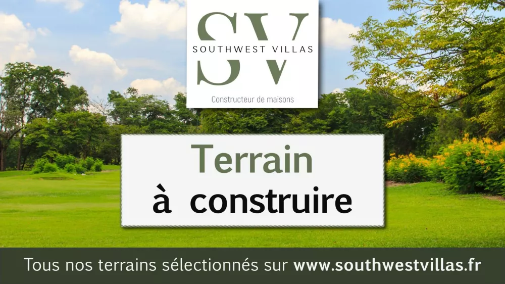 Image du terrain Terrain à bâtir de 822 m² à SAINT-MARTIN-DE-HINX (40)