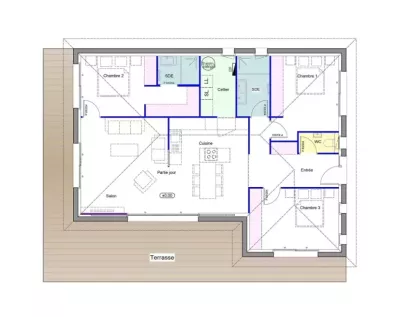 Image du modèle de maison PLAN DE VENTE