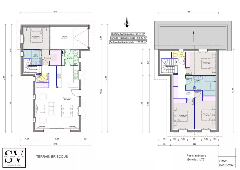 Image du modèle de maison PLANS DE VENTE