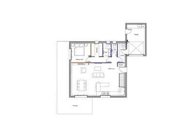 Image du modèle de maison RDC - copie