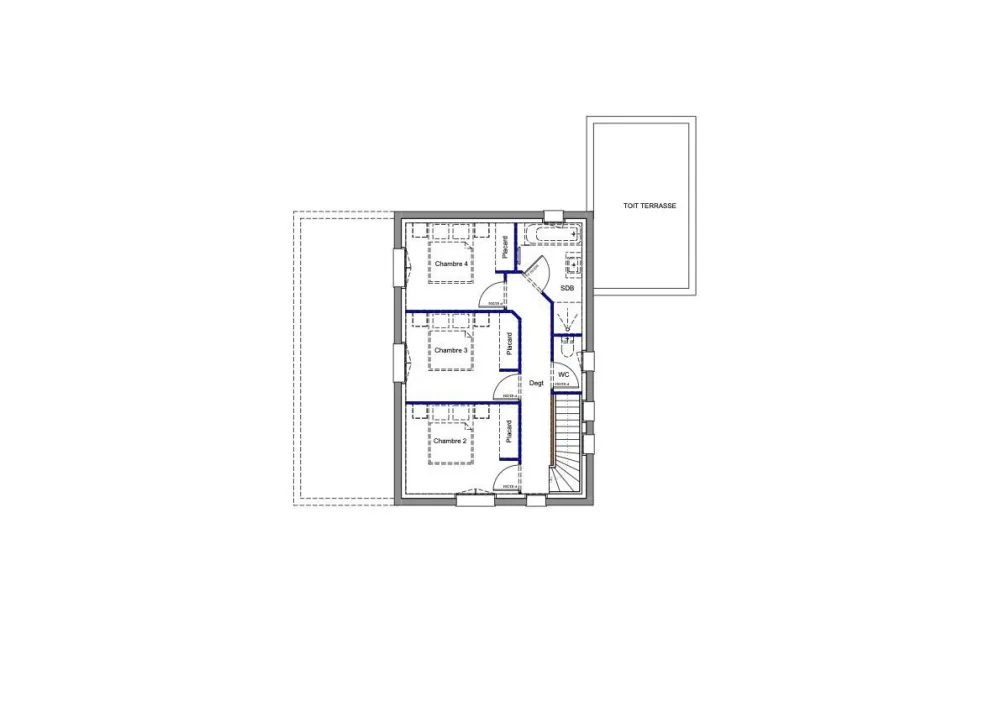 Image du modèle de maison R+1 - copie