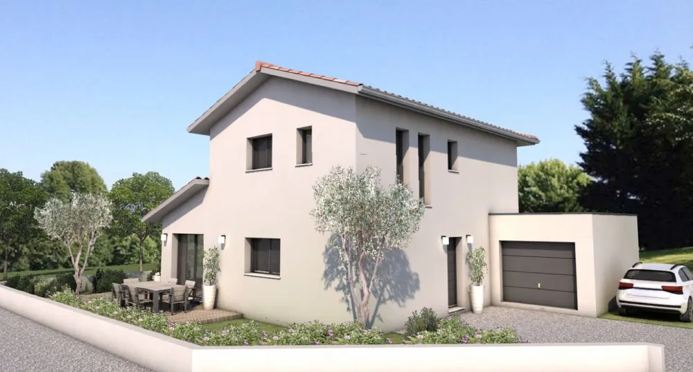 Image du modèle de maison CAP AU SUD