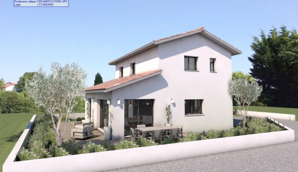 Image du modèle de maison 1