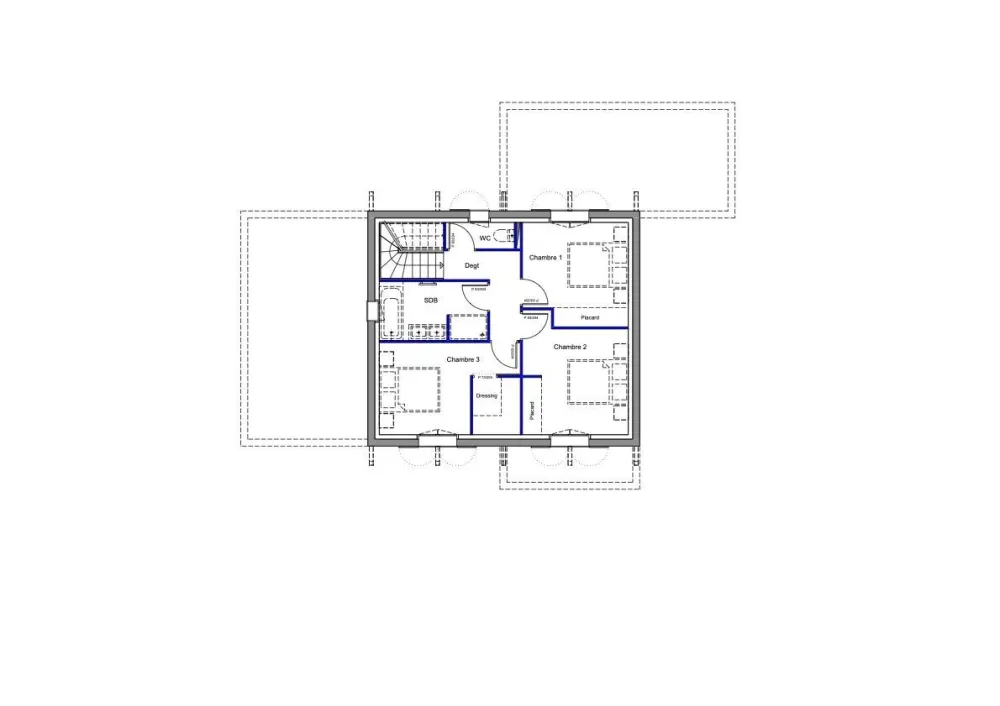 Image du modèle de maison R+1 - copie