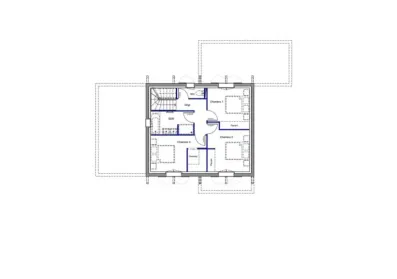 Image du modèle de maison R+1 - copie
