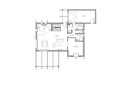 Image du modèle de maison RDC - copie