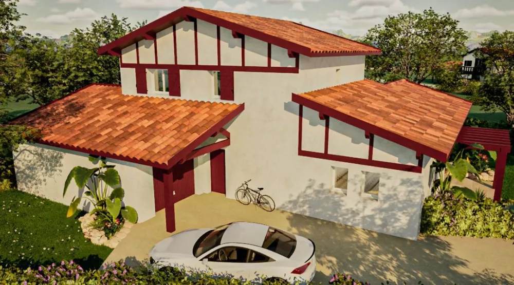 Image du modèle de maison MUNDAKA