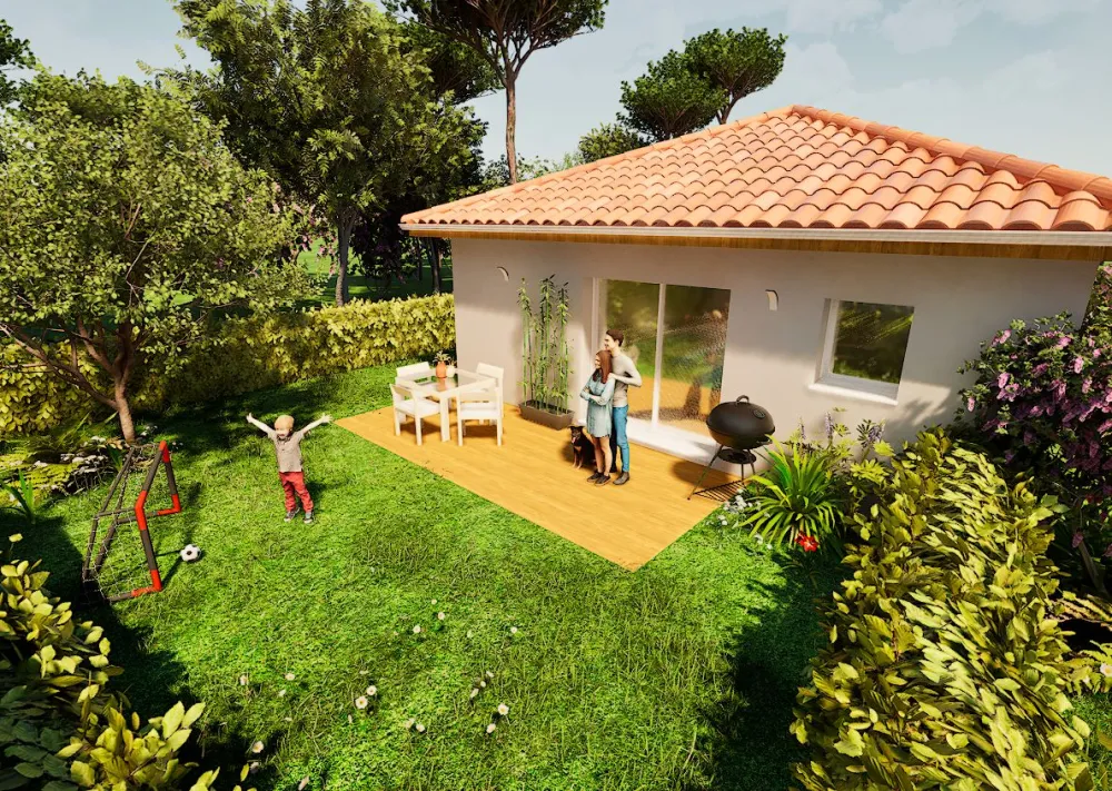 Image du modèle de maison PERS T4