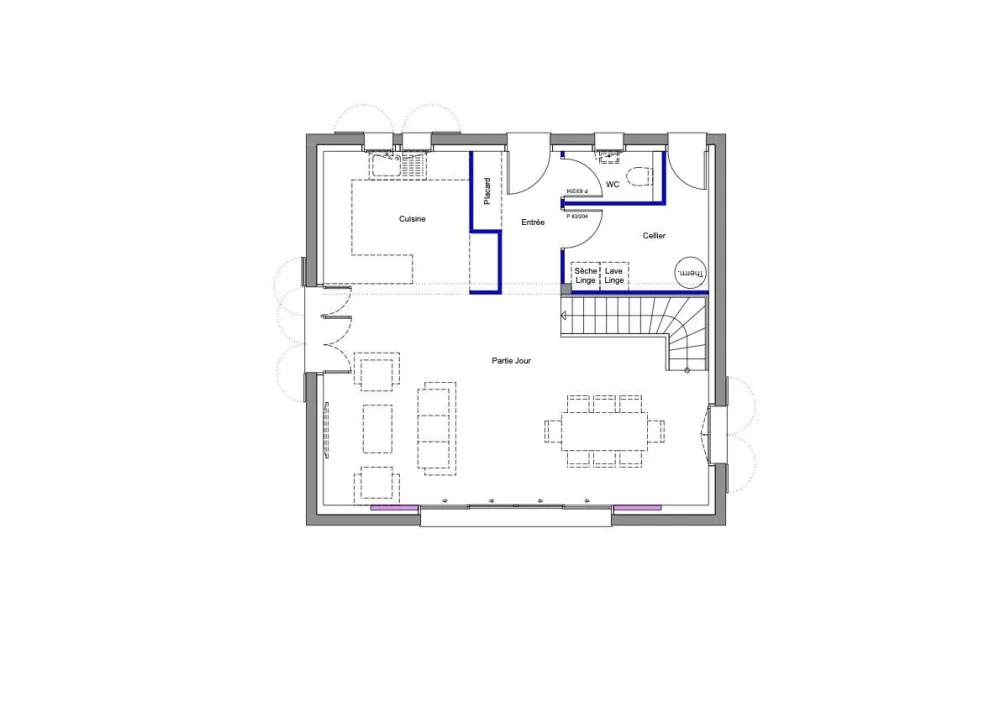 Image du modèle de maison RDC - copie