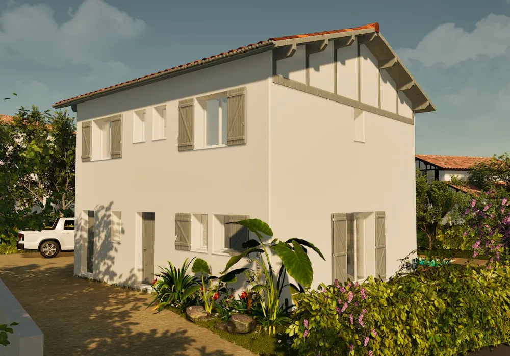 Image du modèle de maison SANTOCHA