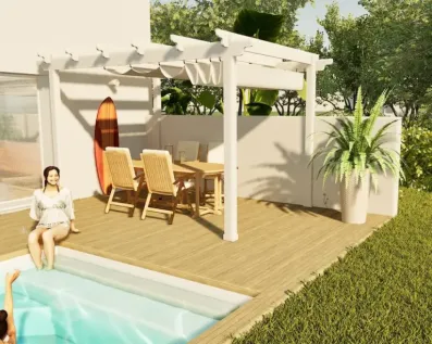 Image du modèle de maison PERS MUR