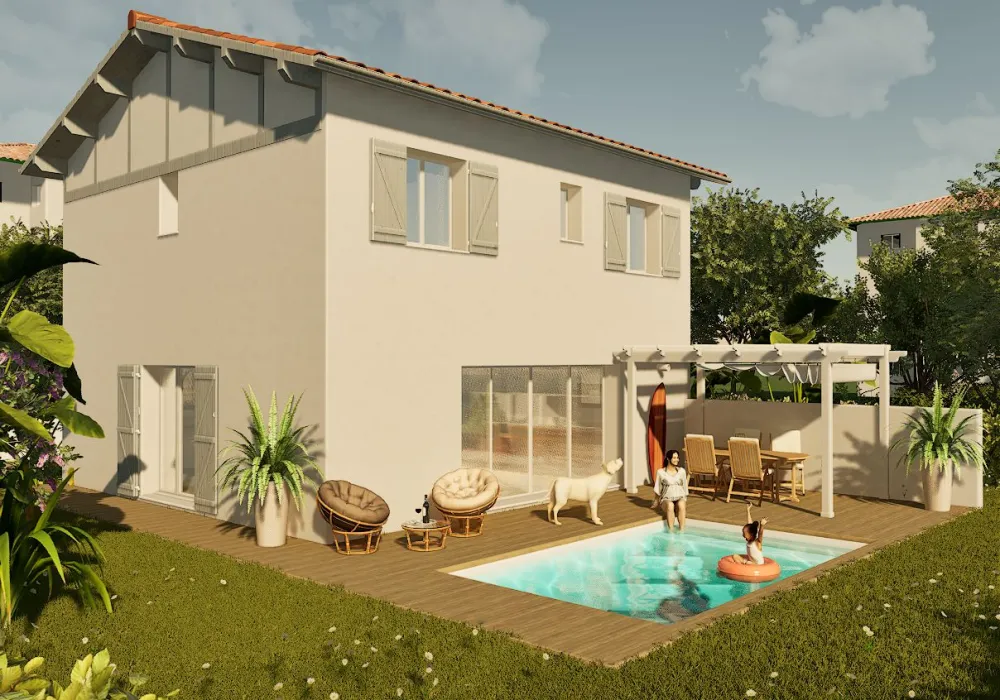 Image du modèle de maison PERS MUR 2