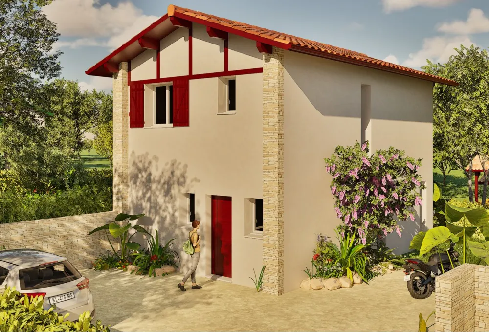 Image du modèle de maison 1