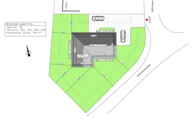 Image du modèle de maison IMPLANTATION