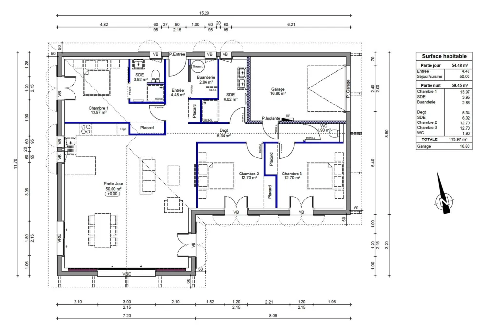 Image du modèle de maison PLAN