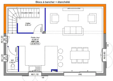 Image du modèle de maison RDC