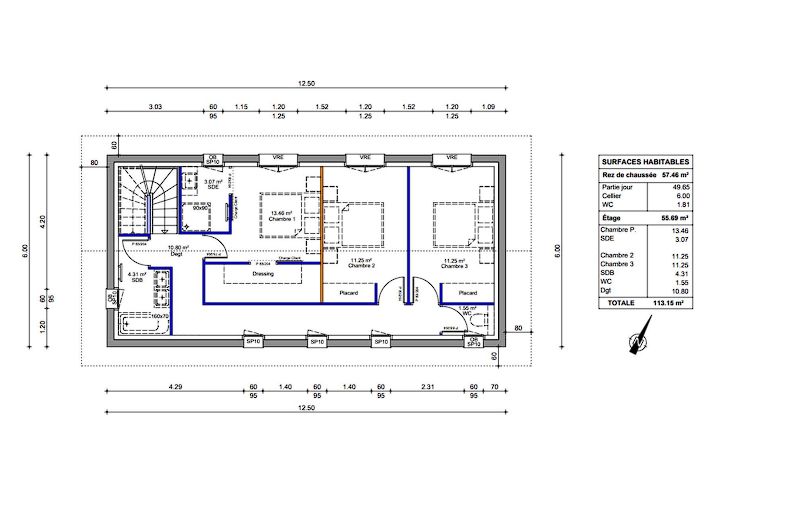 Image du modèle de maison ETAGE