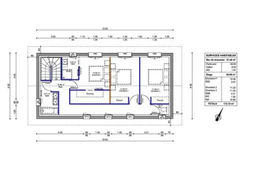 Image du modèle de maison ETAGE