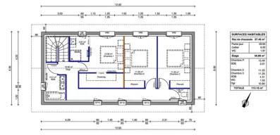 Image du modèle de maison RDC