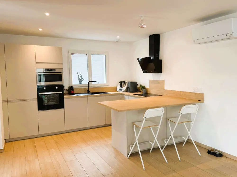 Image du modèle de maison cuisine equipée et aménagée
