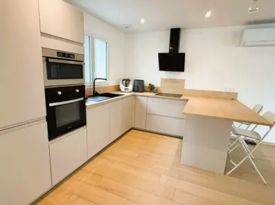 Image du modèle de maison cuisine