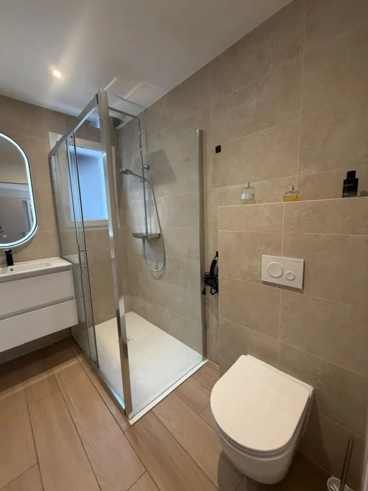 Image du modèle de maison salle d'eau master
