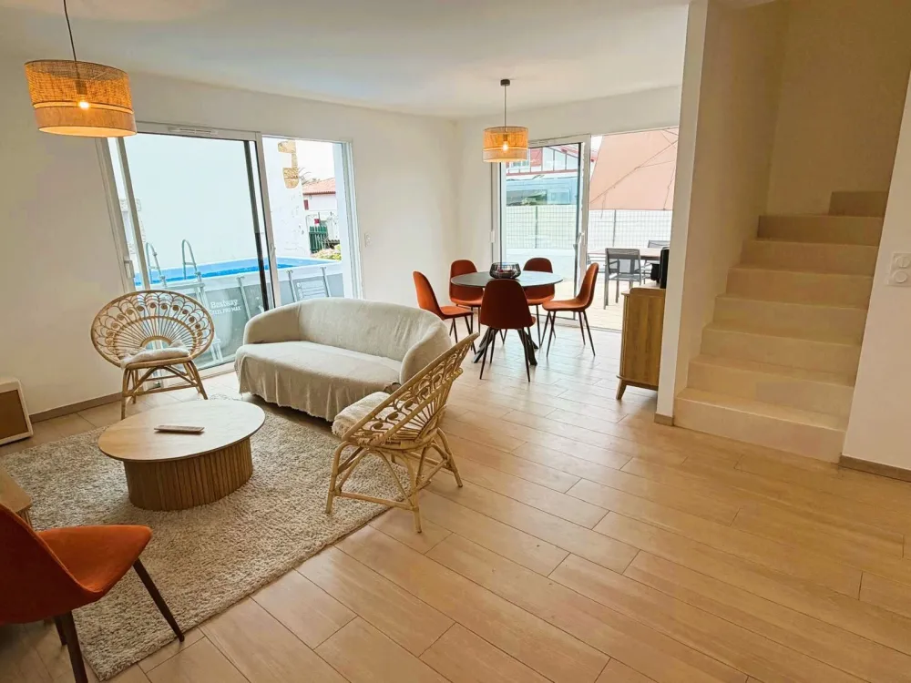 Image du modèle de maison salon - 