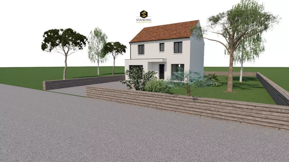Image du modèle de maison r+1 V
