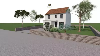 Image du modèle de maison r+1 V