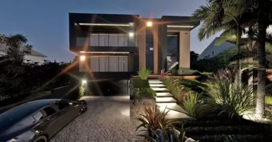 Image du modèle de maison FACADE NUIT TEST DROIT