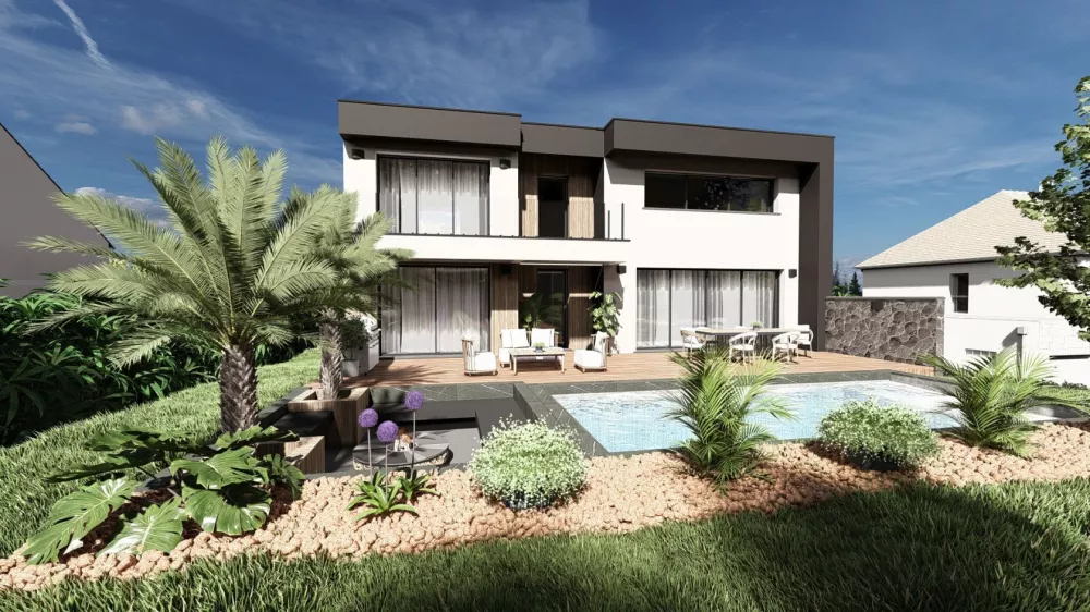 Image du modèle de maison VILLA SC_13 - Photo