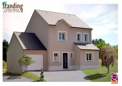 Image du modèle de maison Bernis