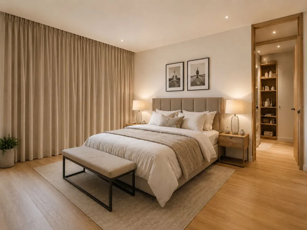 Image du modèle de maison 5 chambre parentale..