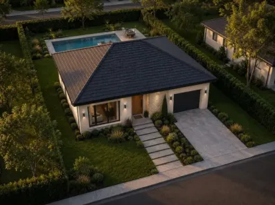 Image du modèle de maison 3 VD Façade avant PP 100m2-V2
