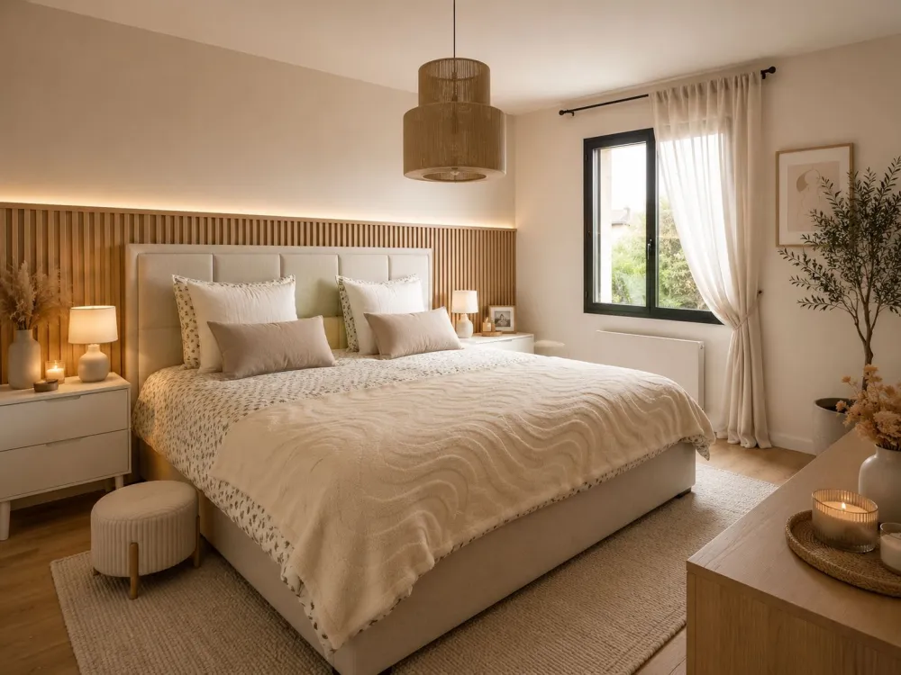 Image du modèle de maison 4 Chambre parentale.