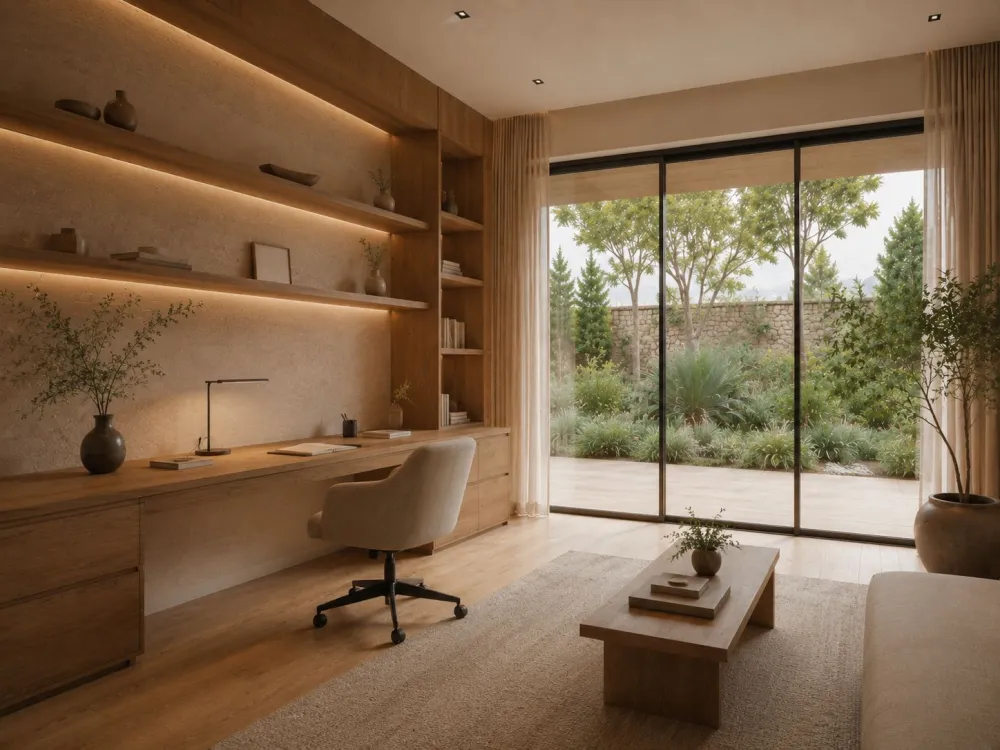 Image du modèle de maison 12 bureau.