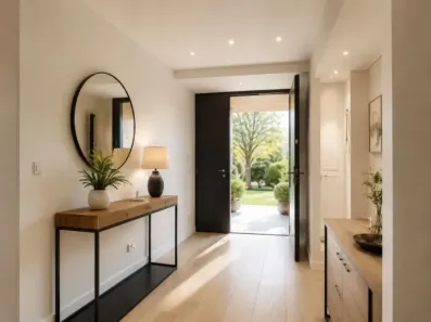 Image du modèle de maison 1 entrée..