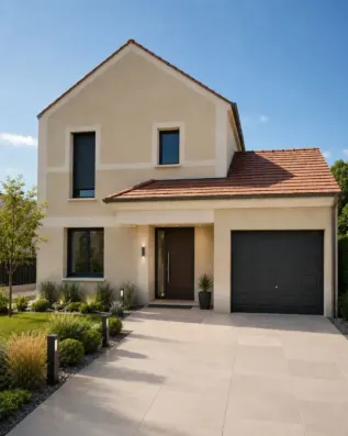 Image du modèle de maison R+1-90
