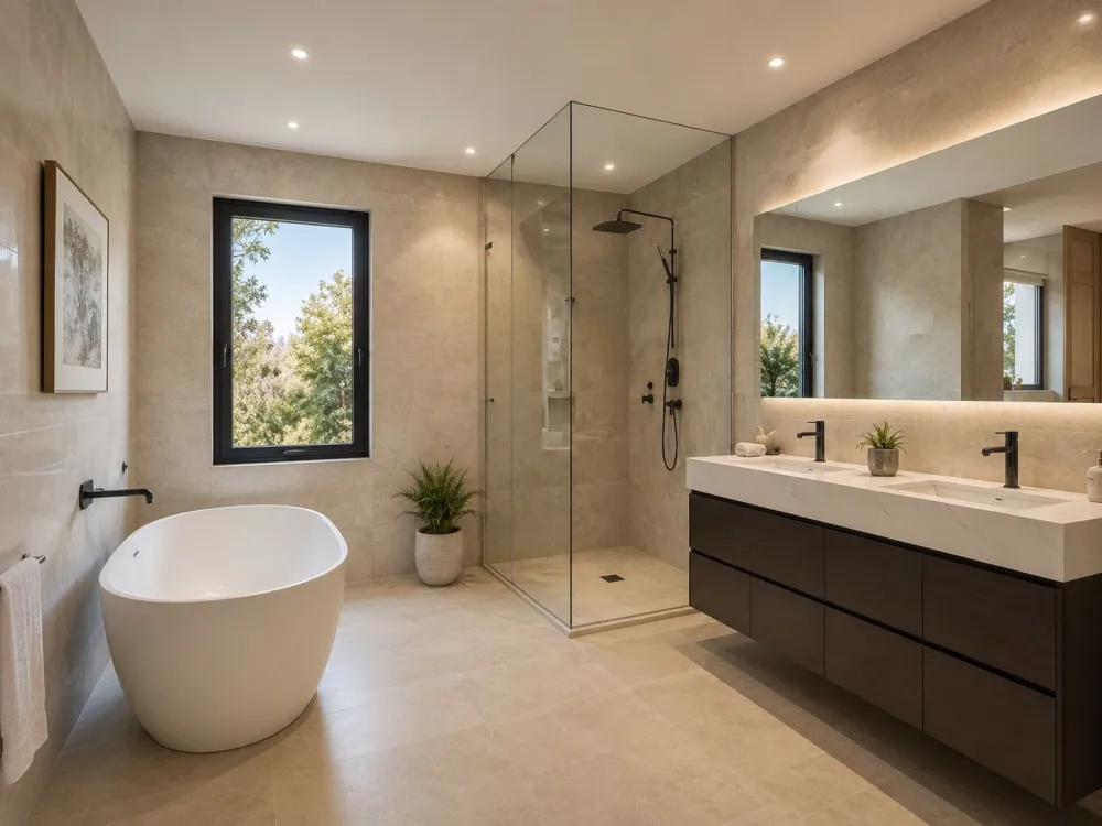 Image du modèle de maison 9 Salle de bain..