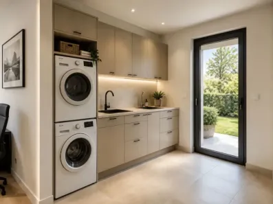Image du modèle de maison 12 Buanderie..