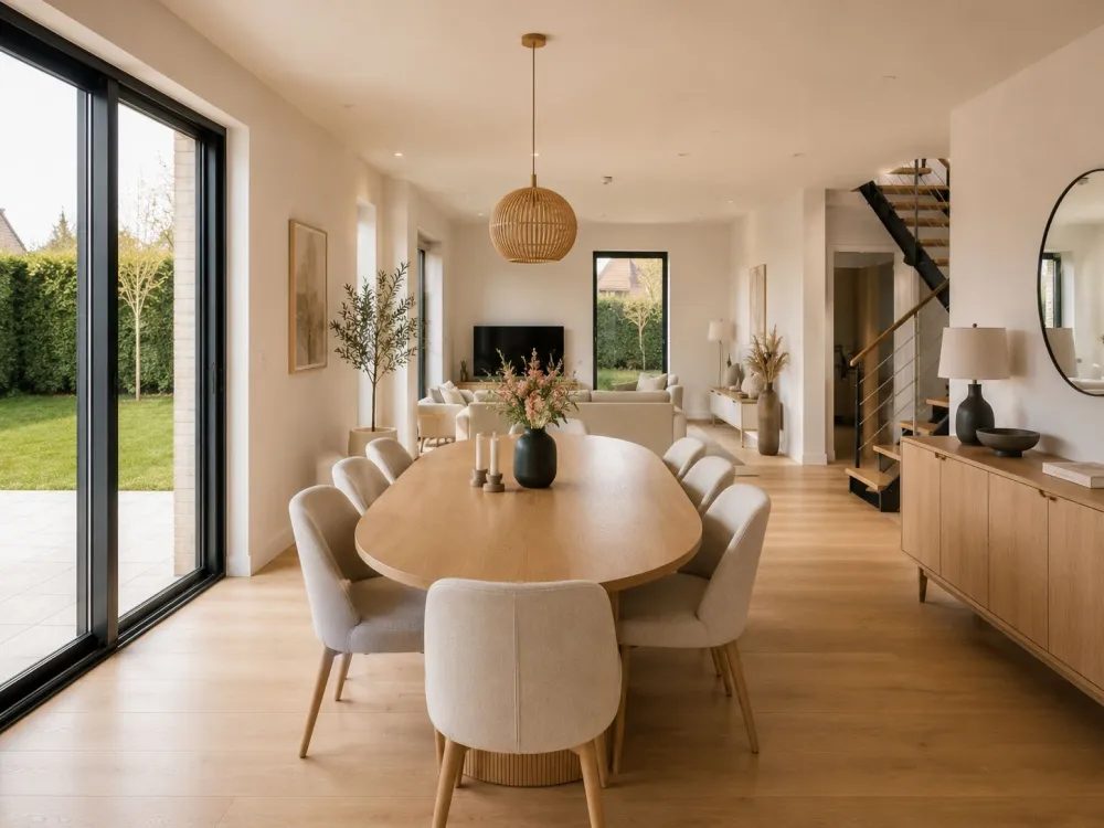Image du modèle de maison 2 Salon. 