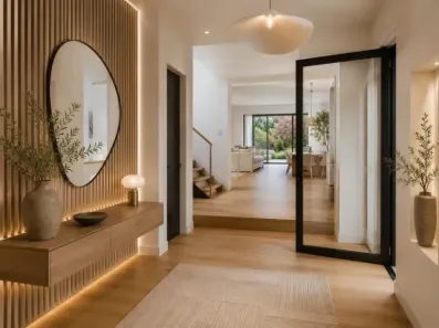 Image du modèle de maison 1 entrée.
