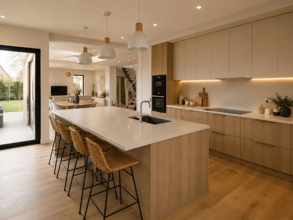Image du modèle de maison 3 Cuisine.