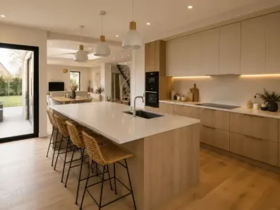 Image du modèle de maison 3 Cuisine.