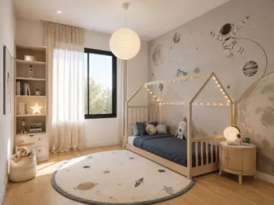 Image du modèle de maison 6 Chambre enfant.