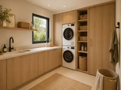 Image du modèle de maison 9 Buanderie.