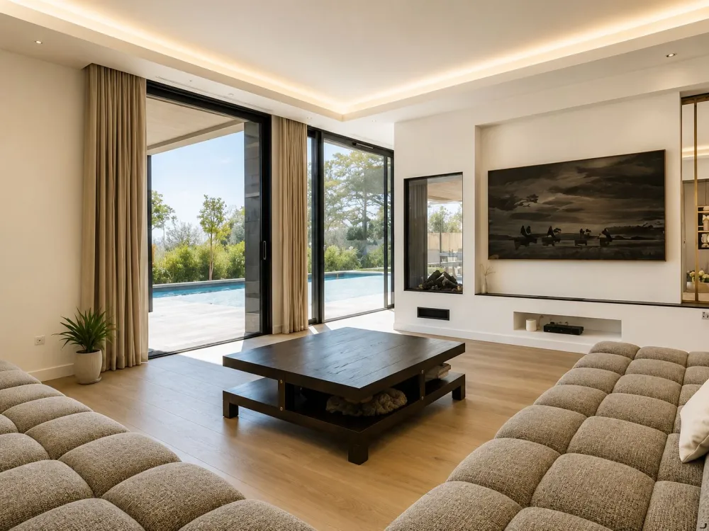 Image du modèle de maison 2 salon..